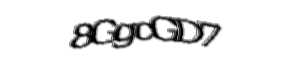 Security check image, please type the characters shown