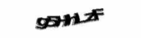 Security check image, please type the characters shown