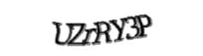 Security check image, please type the characters shown