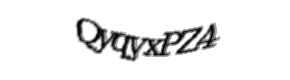 Security check image, please type the characters shown