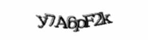Security check image, please type the characters shown