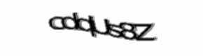 Security check image, please type the characters shown