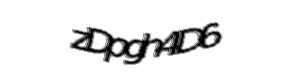 Security check image, please type the characters shown
