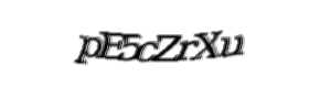 Security check image, please type the characters shown