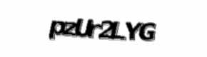 Security check image, please type the characters shown