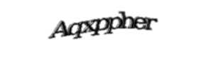 Security check image, please type the characters shown