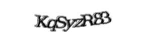 Security check image, please type the characters shown