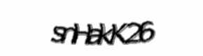 Security check image, please type the characters shown