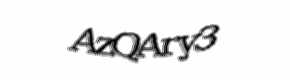 Security check image, please type the characters shown