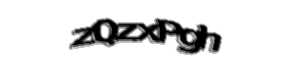 Security check image, please type the characters shown