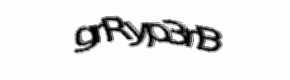 Security check image, please type the characters shown