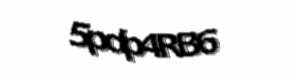 Security check image, please type the characters shown
