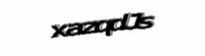 Security check image, please type the characters shown
