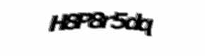 Security check image, please type the characters shown