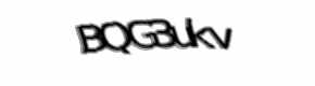 Security check image, please type the characters shown