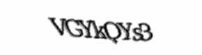 Security check image, please type the characters shown