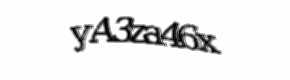 Security check image, please type the characters shown