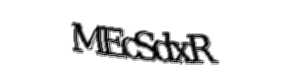 Security check image, please type the characters shown