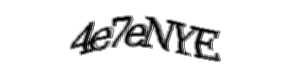 Security check image, please type the characters shown