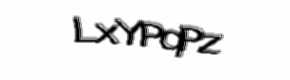 Security check image, please type the characters shown