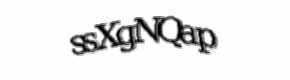 Security check image, please type the characters shown