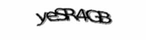 Security check image, please type the characters shown